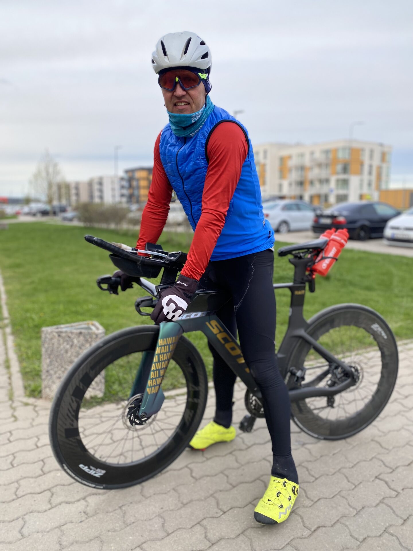 One Ride Closer to RAAM