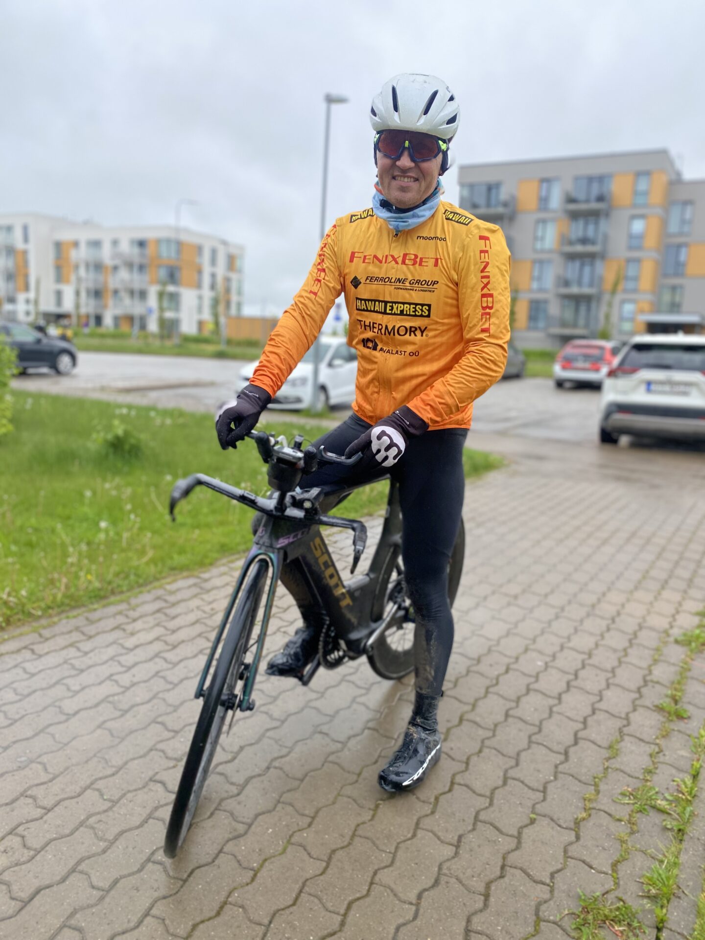 In Anticipation of the Start: Heat Acclimation as the Final Edge for RAAM
