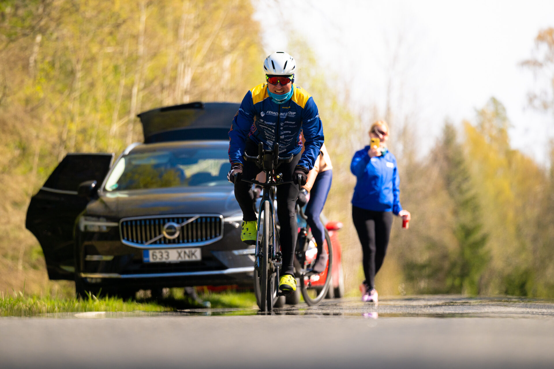 Race Across America (RAAM) Rehearsal: A Four-Day Ride Equal to Driving from Tartu to Berlin