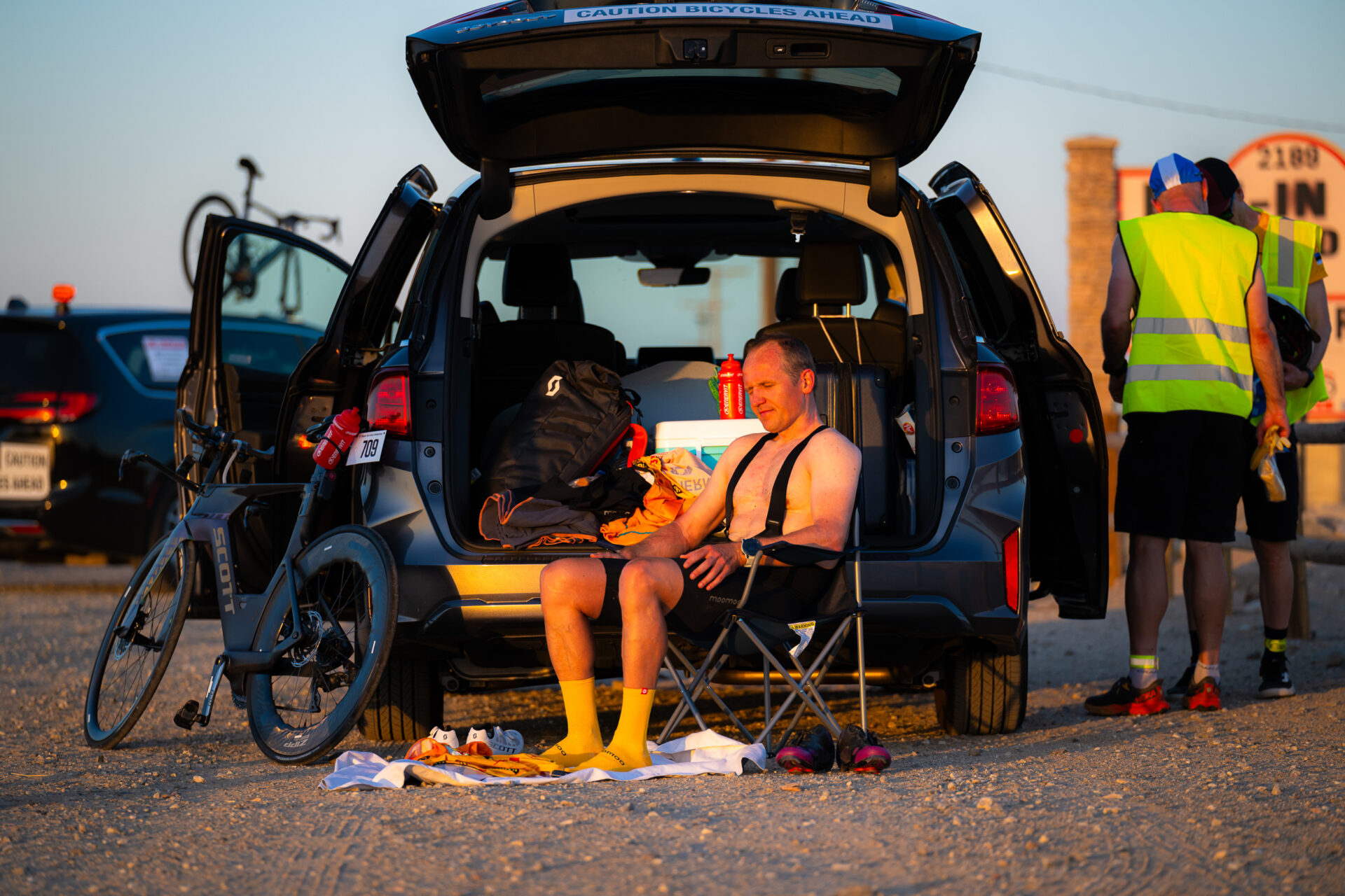 My sleep strategy for RAAM? Sounded great – until the first day blew it to pieces.